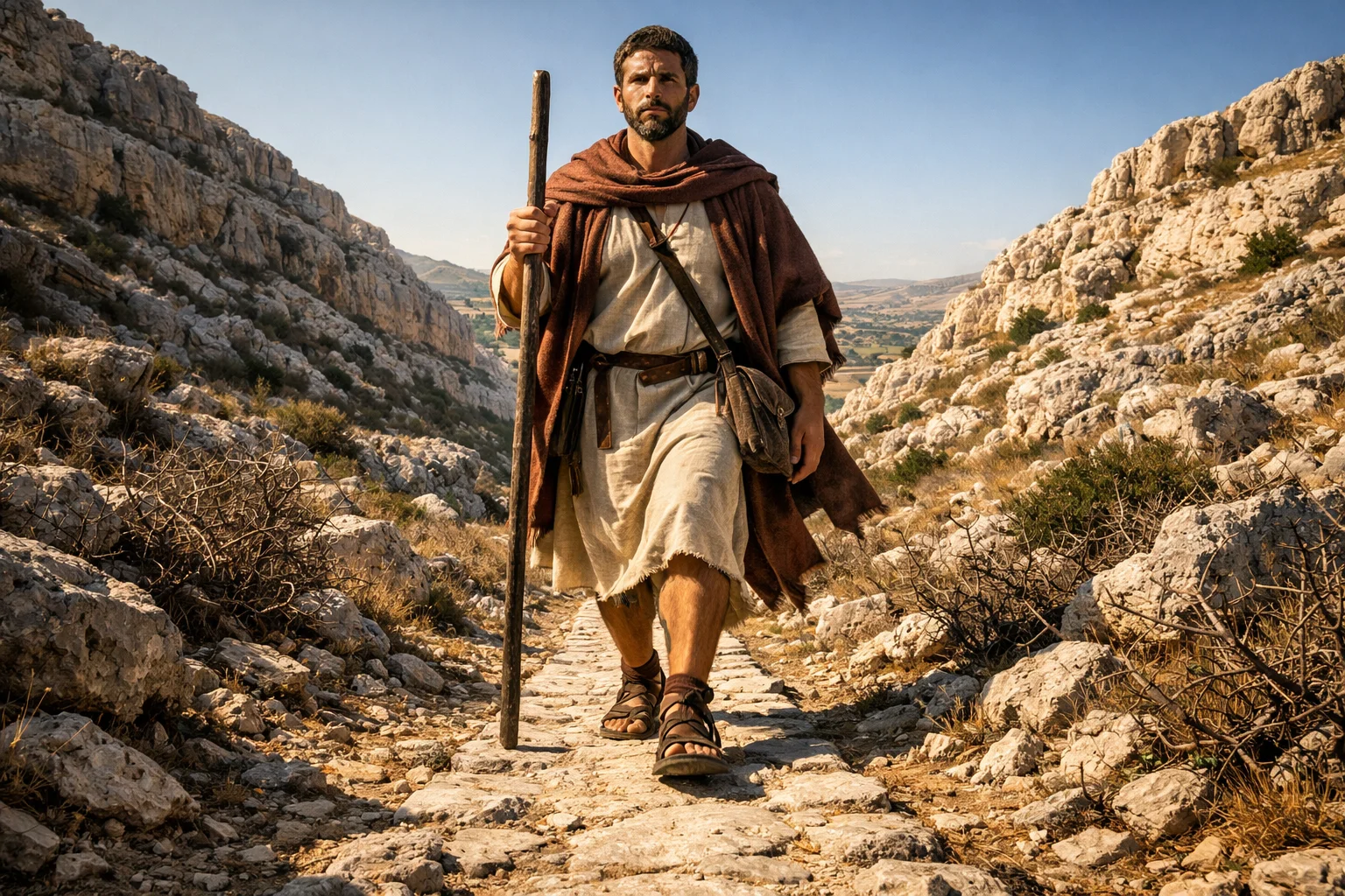 Eyes Fixed on the Straight Way