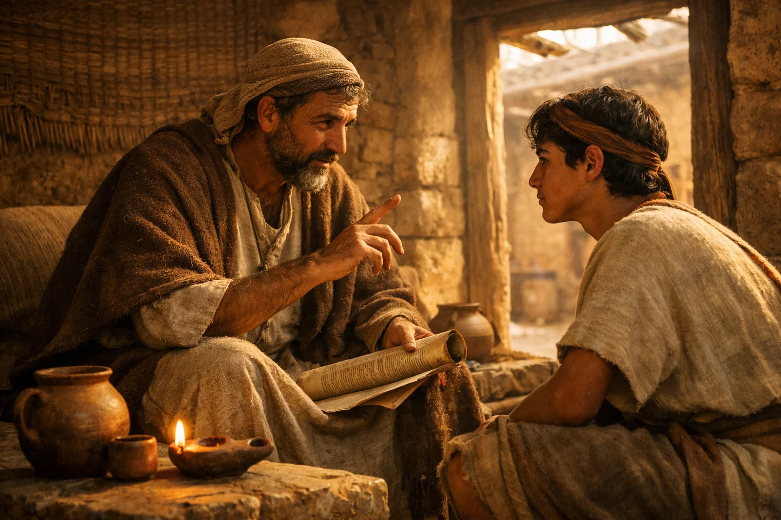 A Father’s Warning of Wisdom