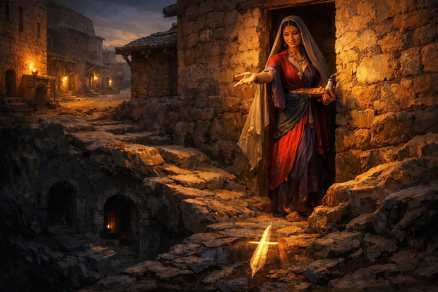 Honeyed Lips, Bitter End