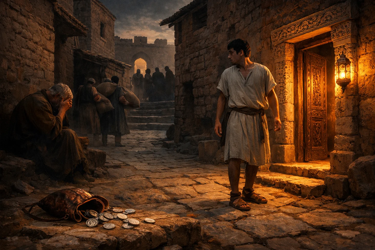 Do Not Go Near Her Door