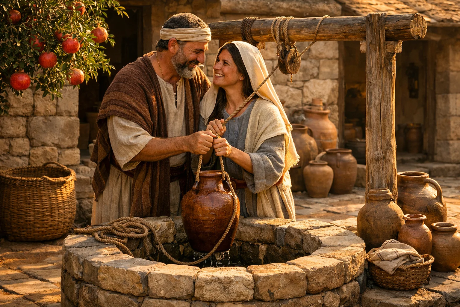 Drink from Your Own Cistern