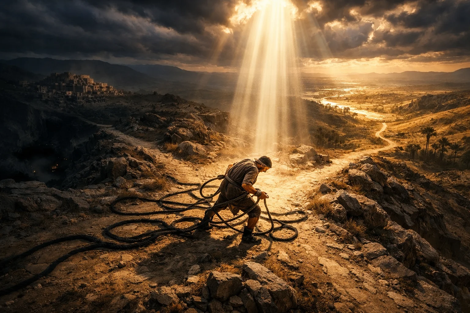 Seen by the LORD, Snared by Sin