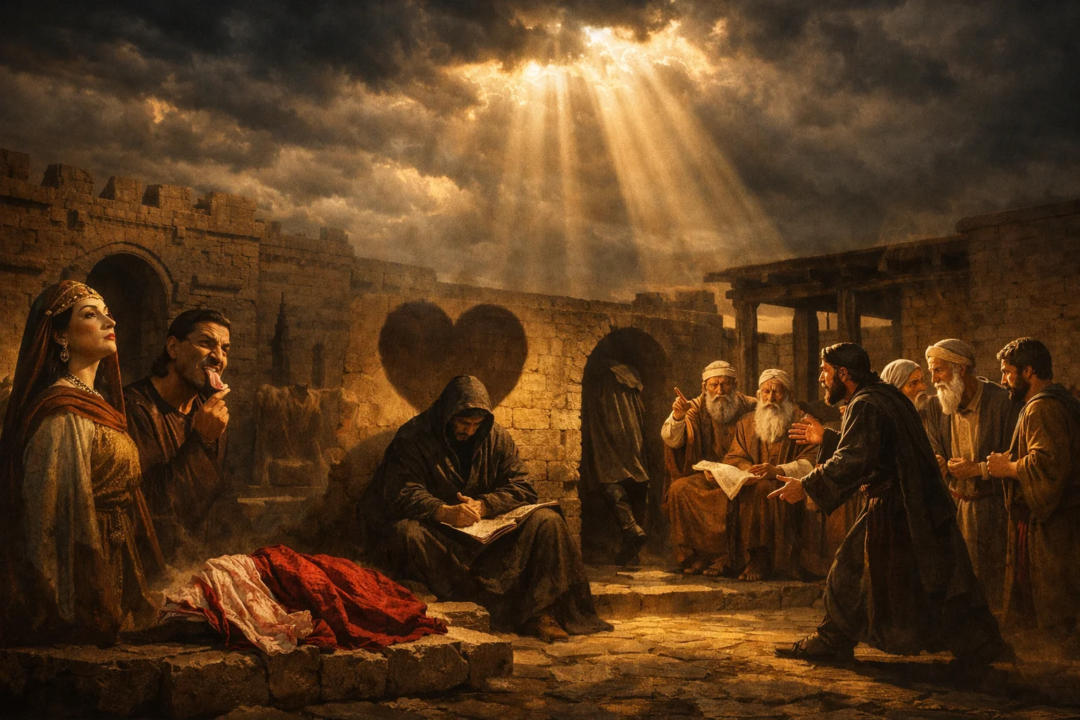 Seven Things the Lord Hates