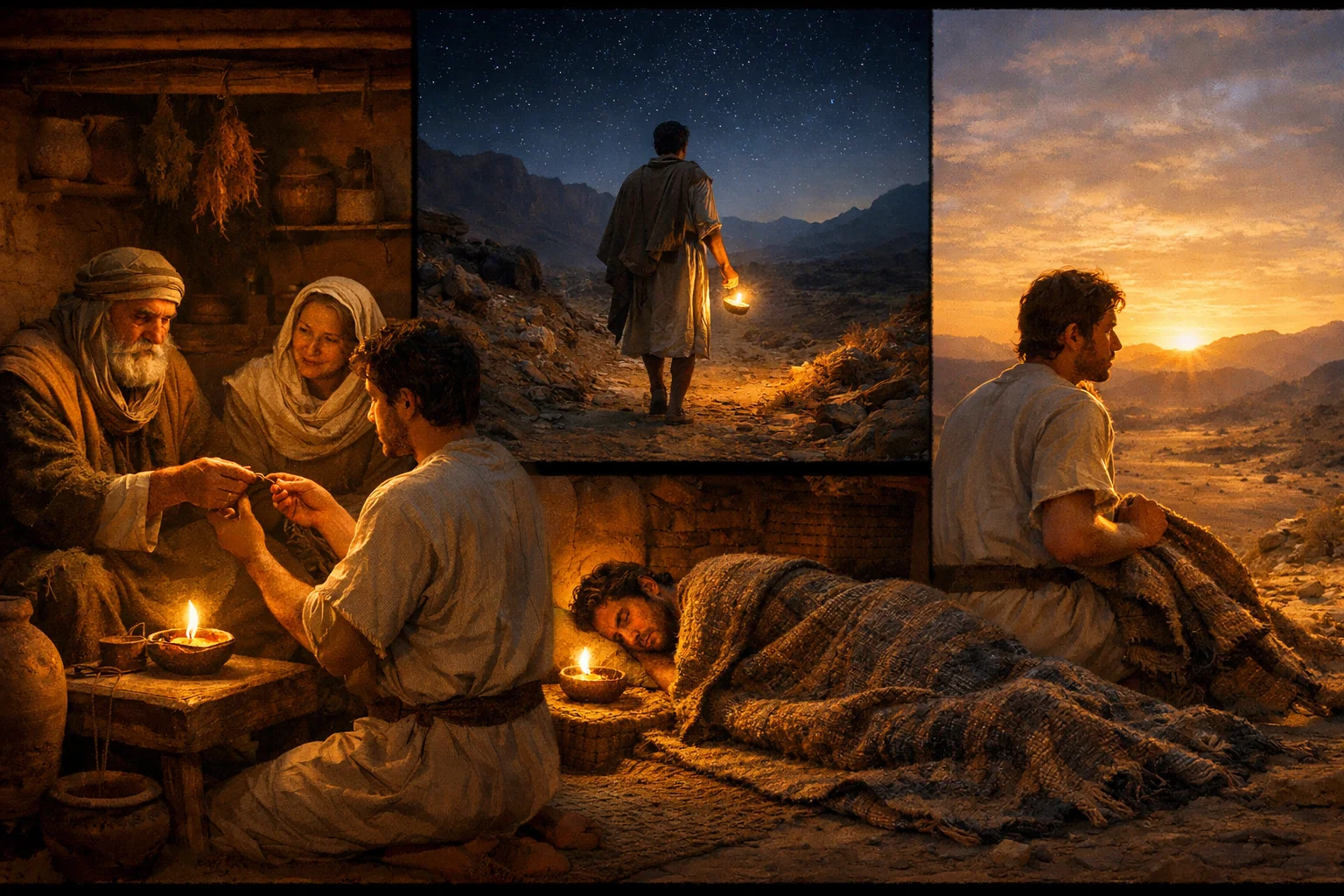 A Lamp Bound to the Heart