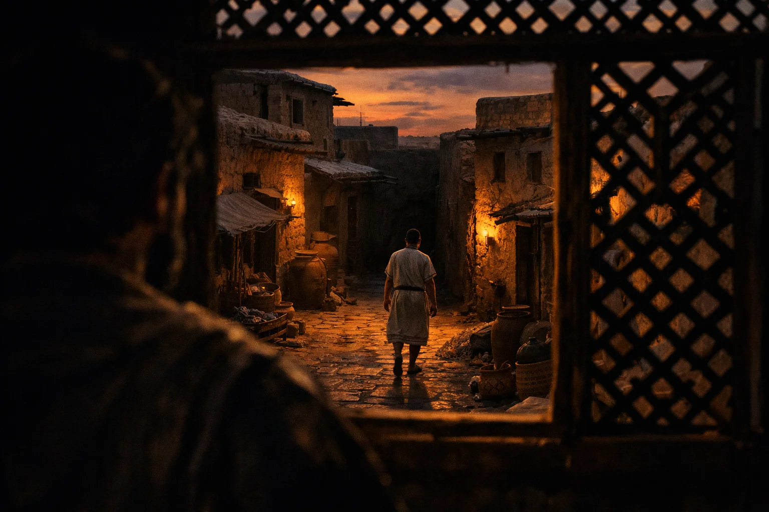 Watching Through the Lattice