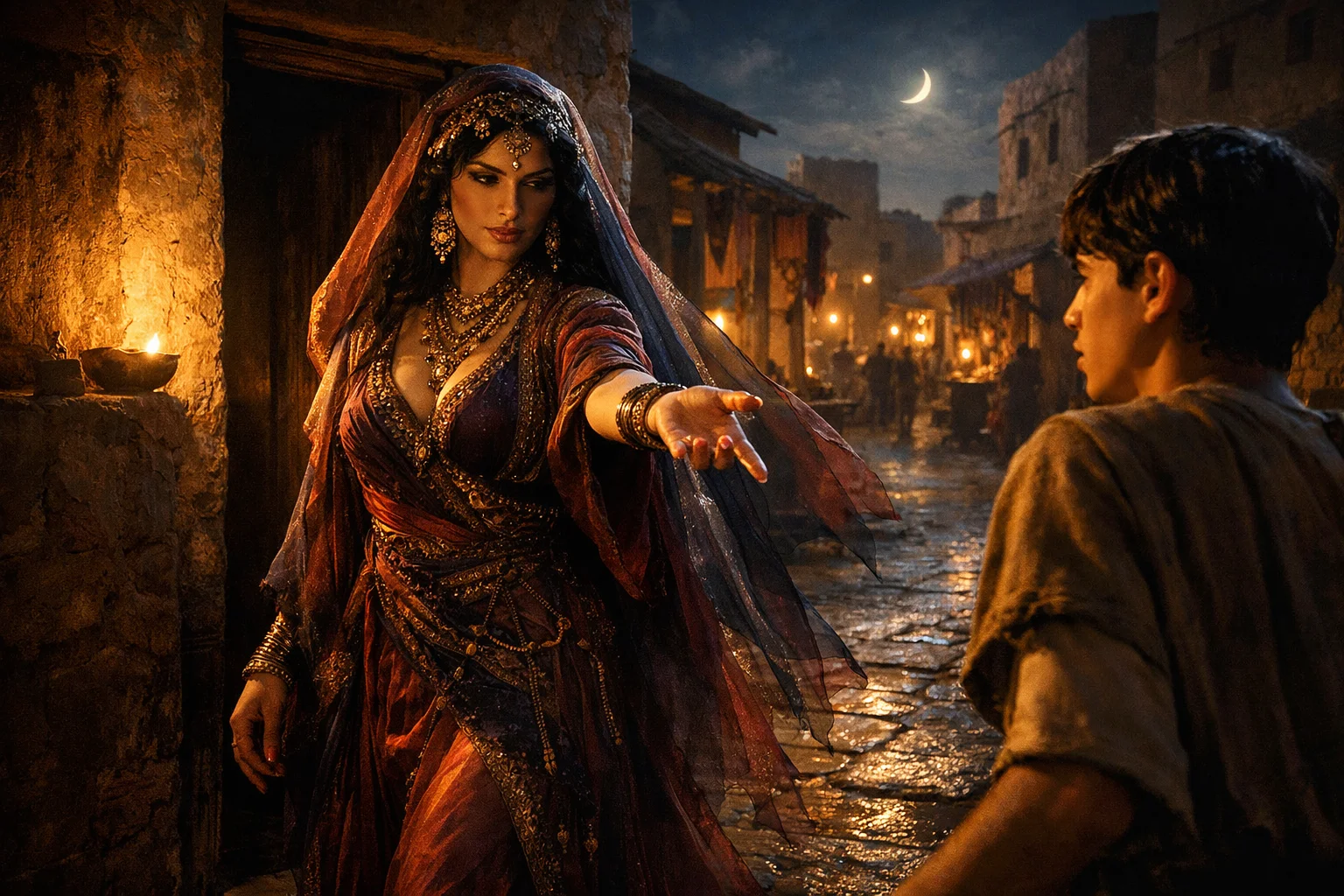 The Seductress at the Corner