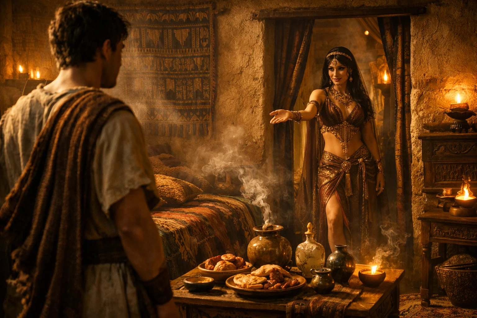 The Perfumed Invitation