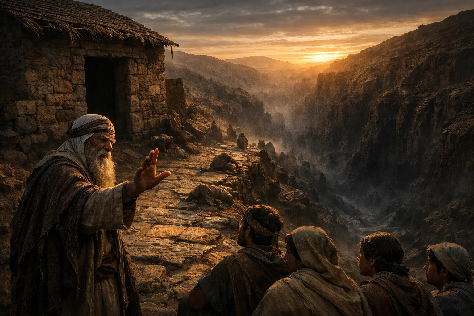 The House That Leads to Death