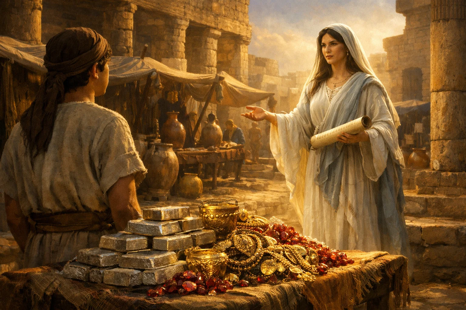 Wisdom Above Silver and Gold