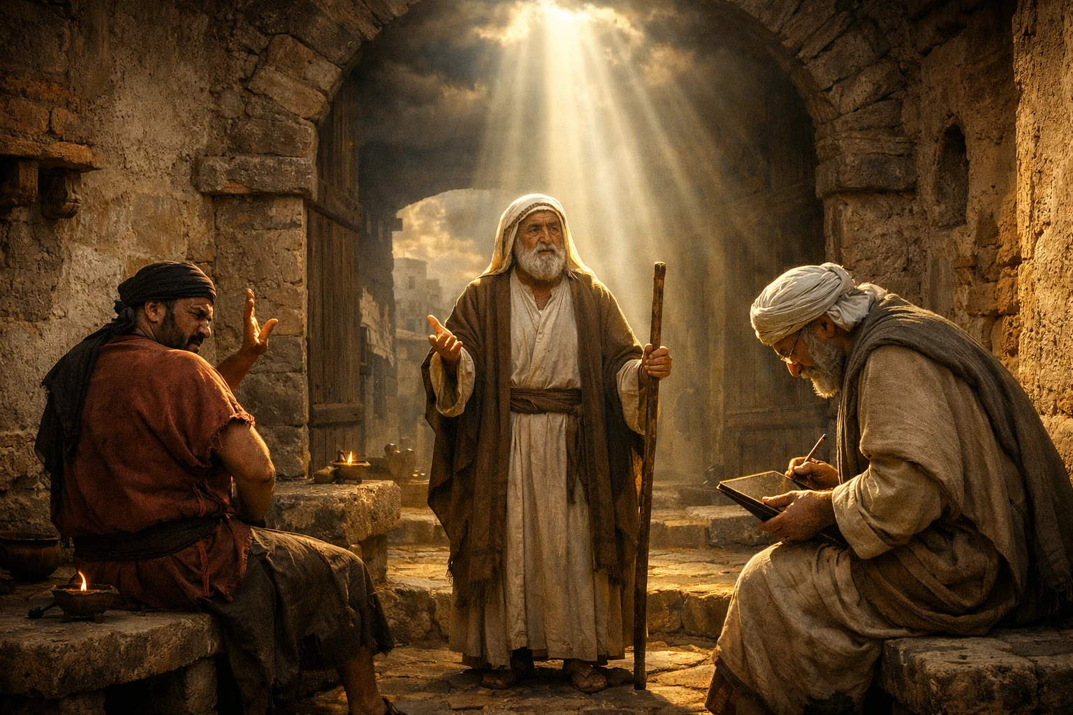 The Wise Receive Correction