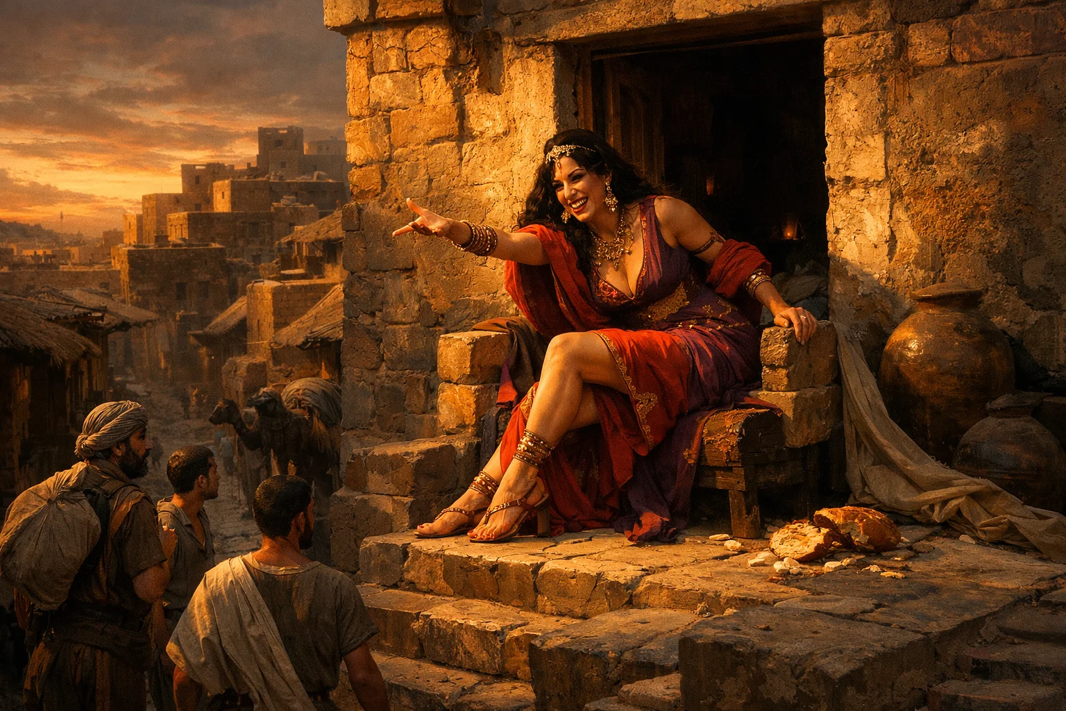 Folly at the High Place