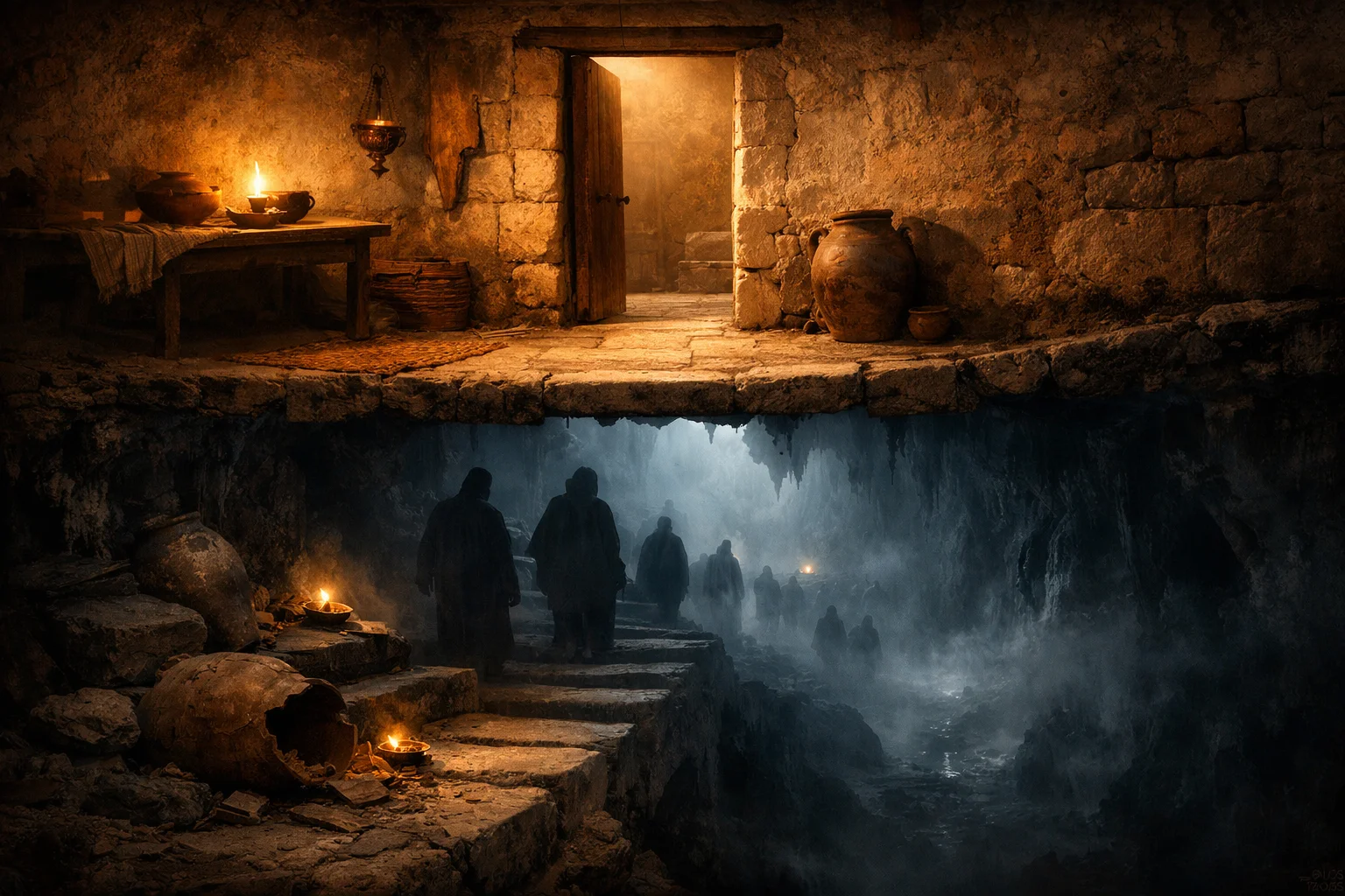 The House of Hidden Death