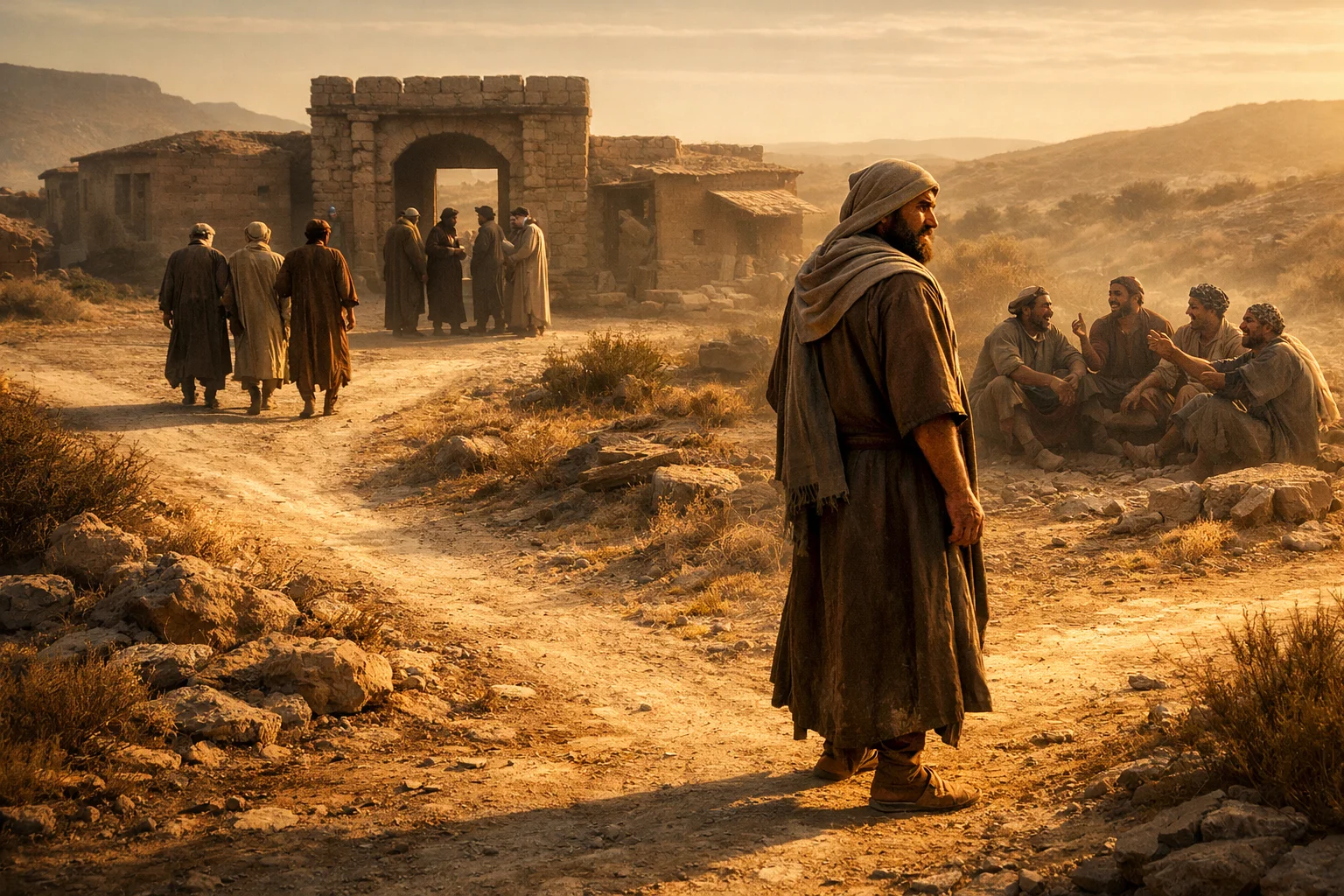 Turning Away from the Wicked Path