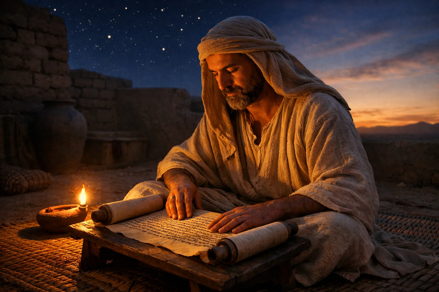 Meditating Day and Night