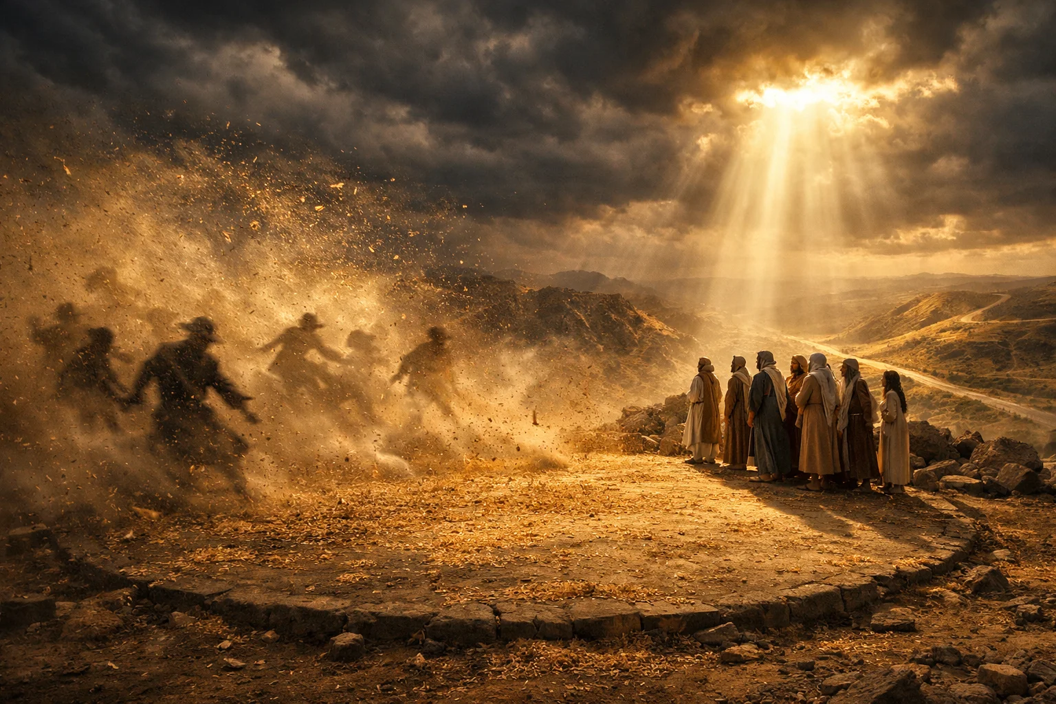 Chaff Before Judgment