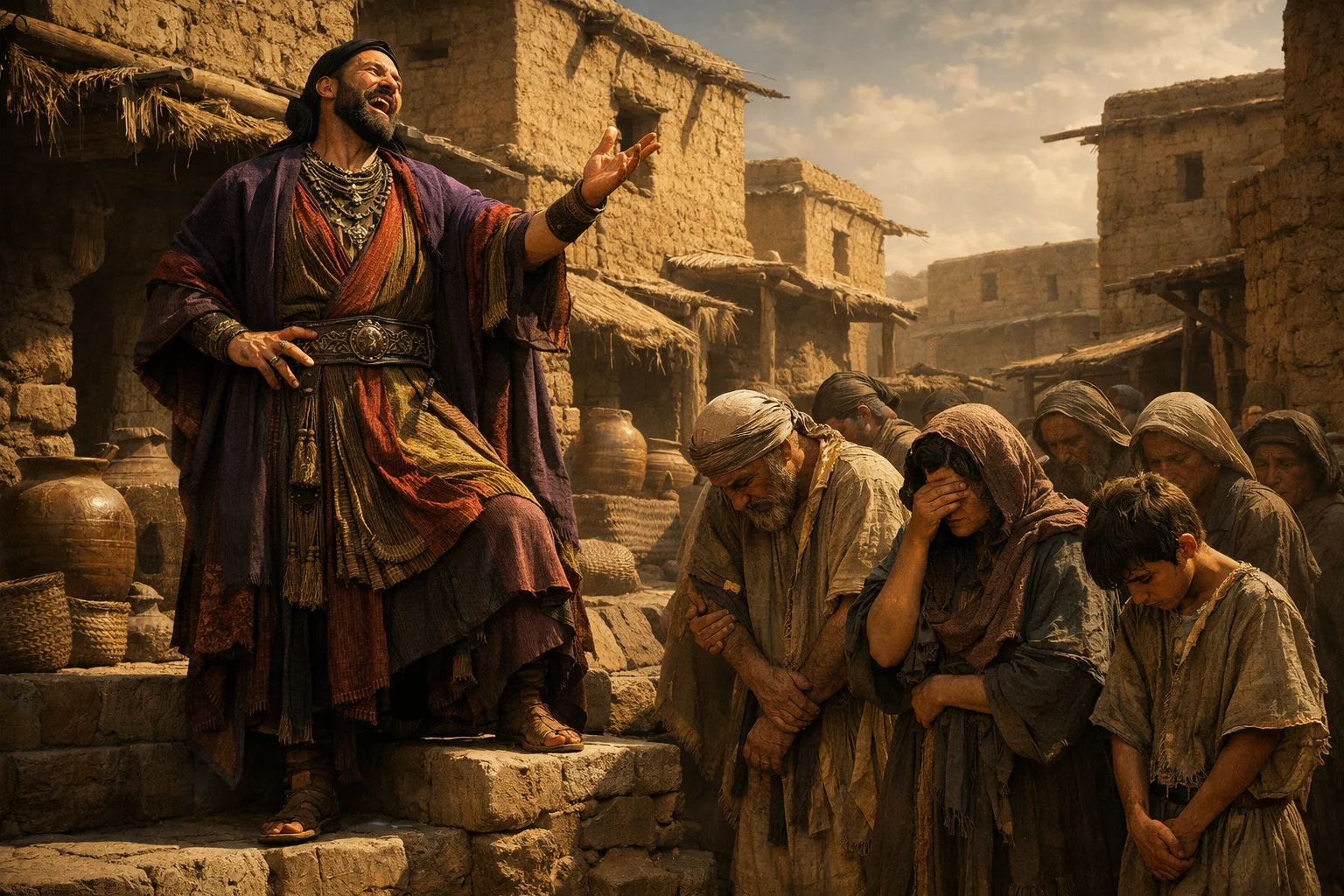 The Arrogance of the Wicked