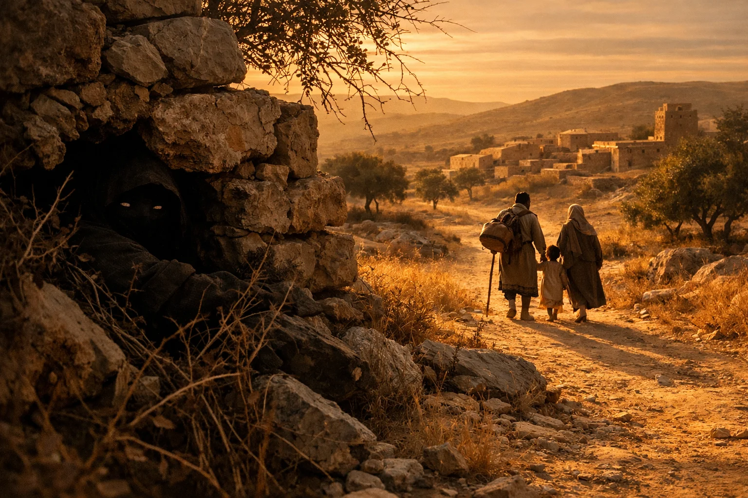 The Ambush Like a Lion