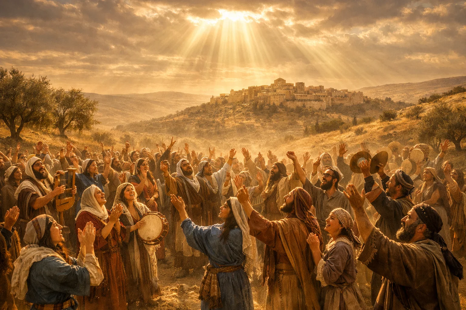 All the Earth Shouts for Joy