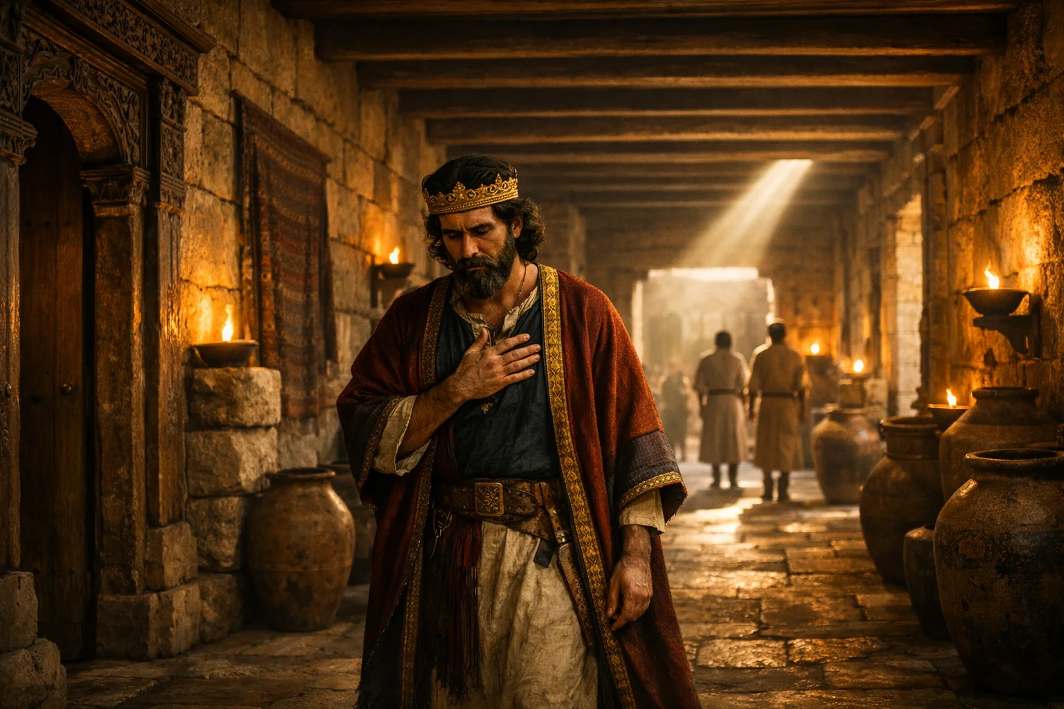 A Blameless Heart in the House