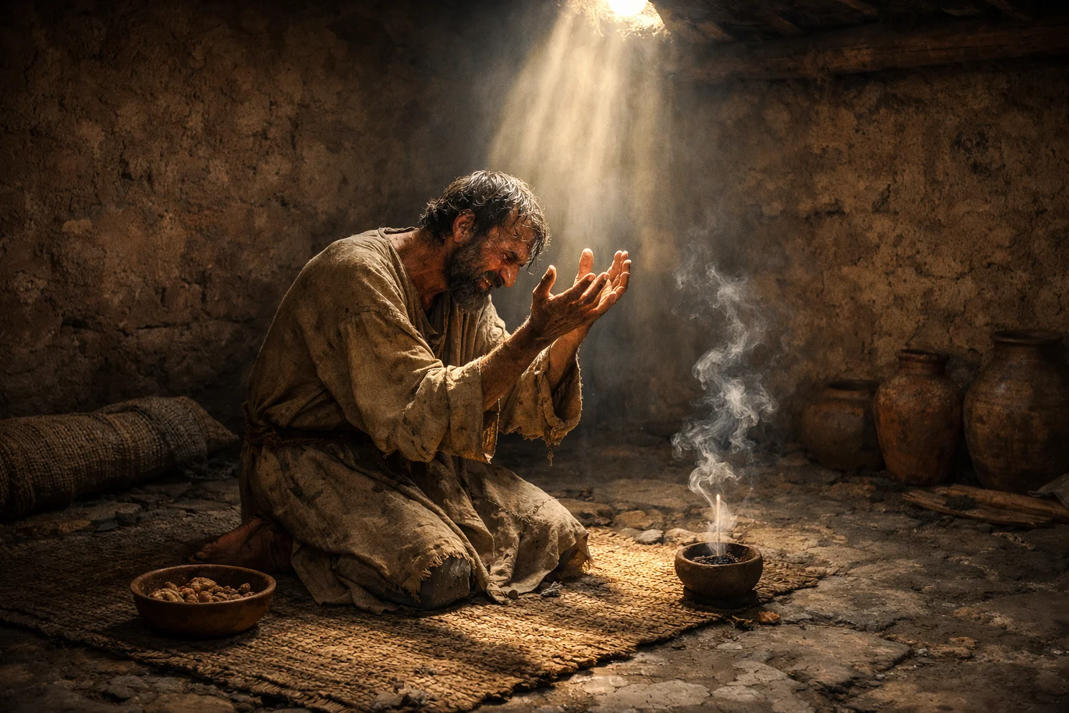 The Afflicted One Cries Out