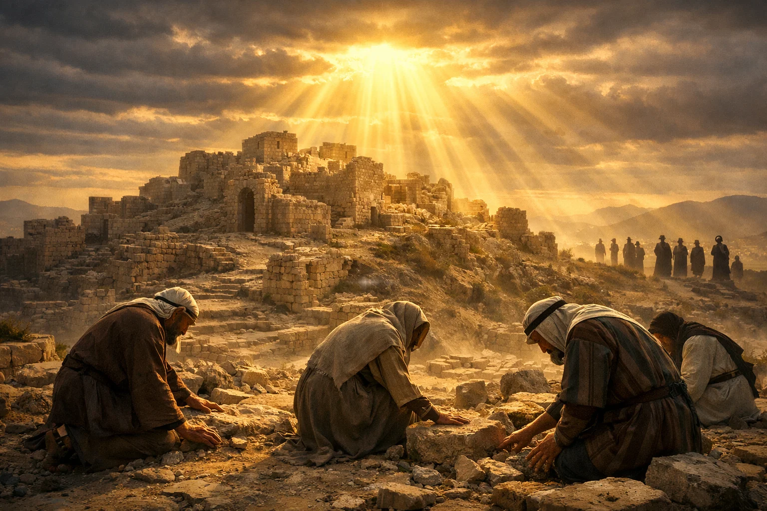 The Lord Will Arise for Zion