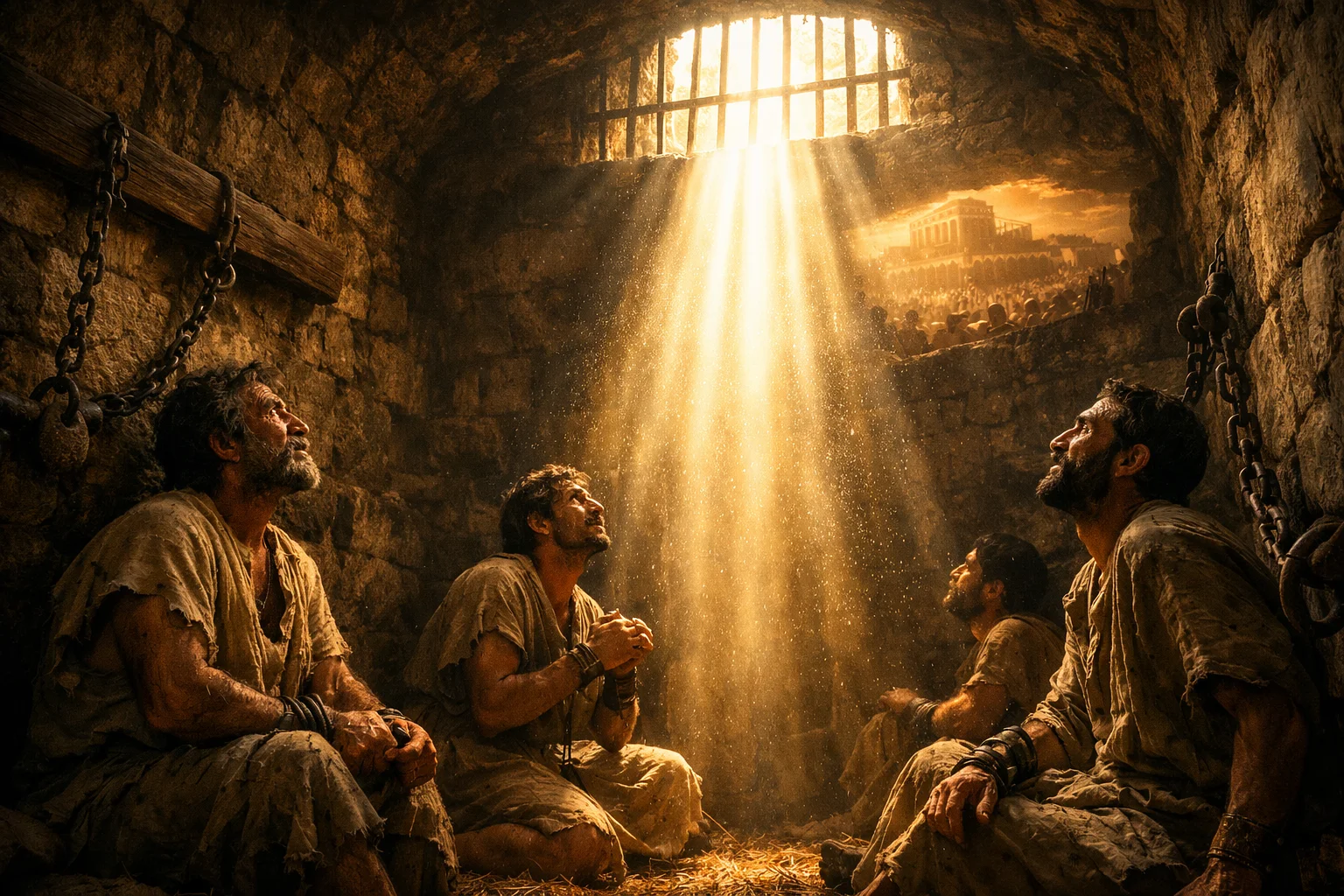 He Hears the Prisoners