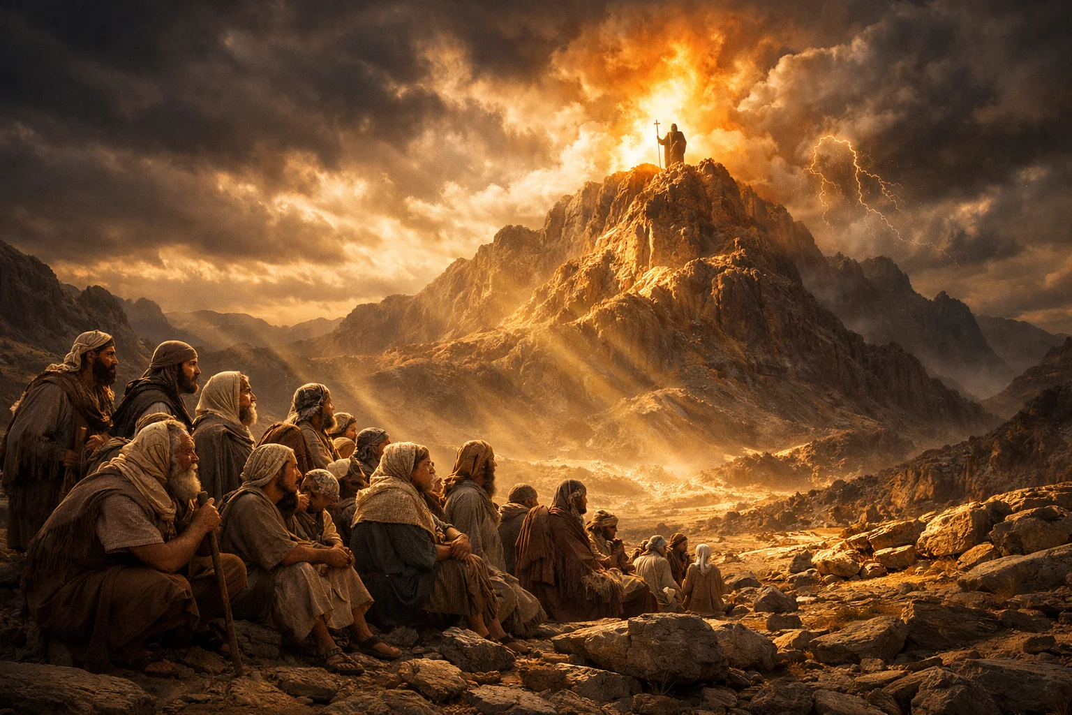 Justice and Mercy Revealed