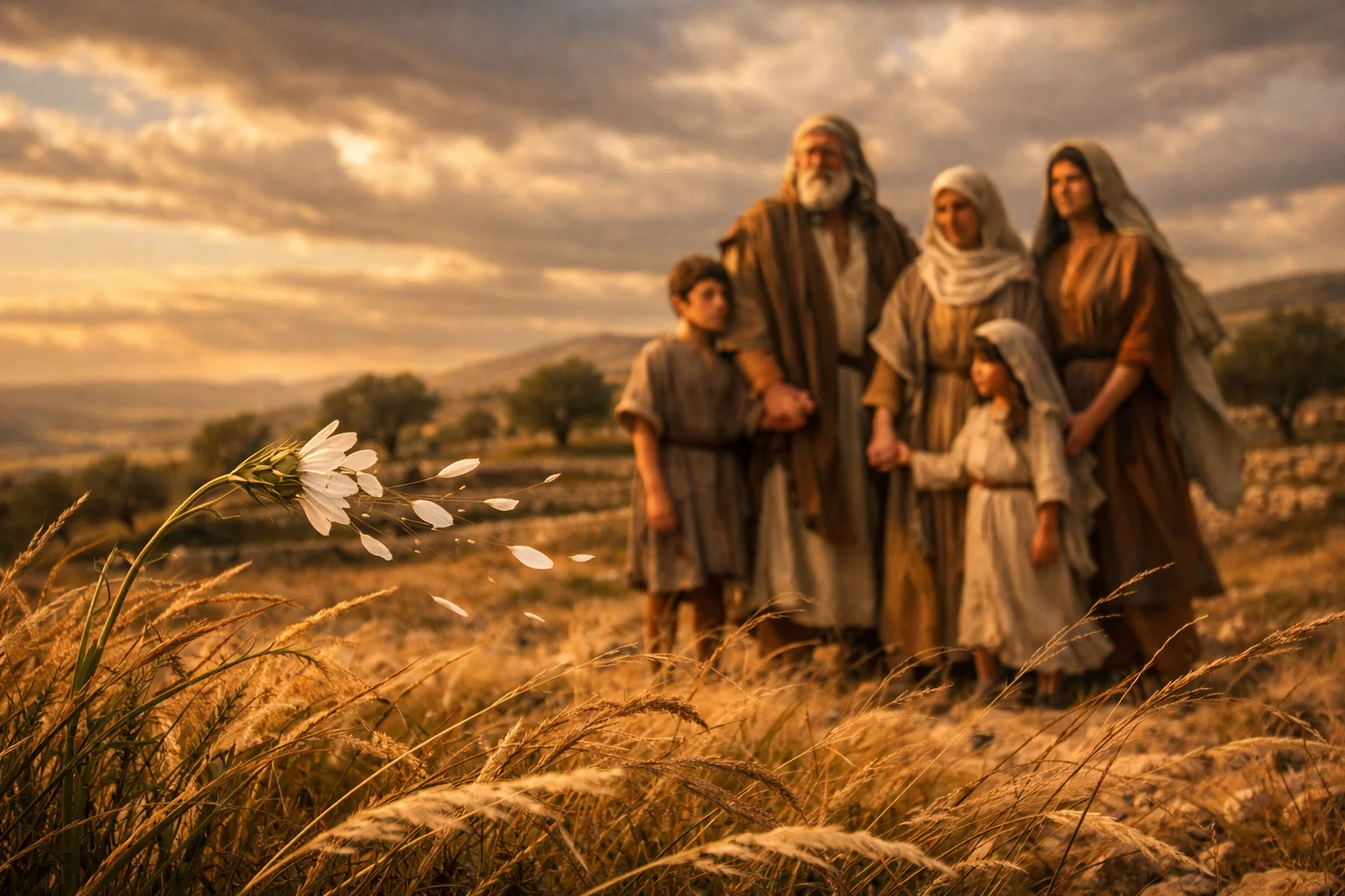 Grass Fades, Love Endures