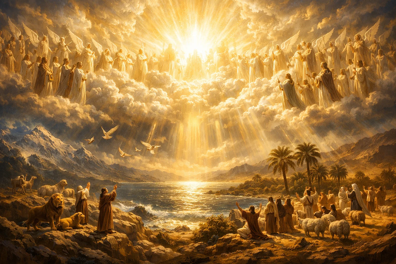 Throne Above All Creation