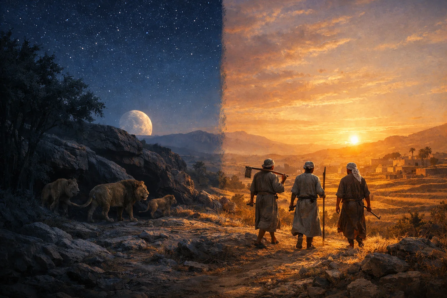 Night, Day, and Human Labor