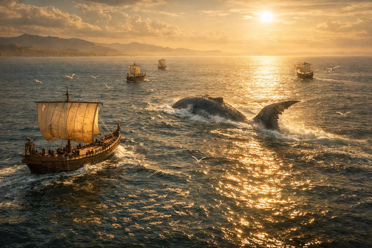 The Great Sea and Leviathan