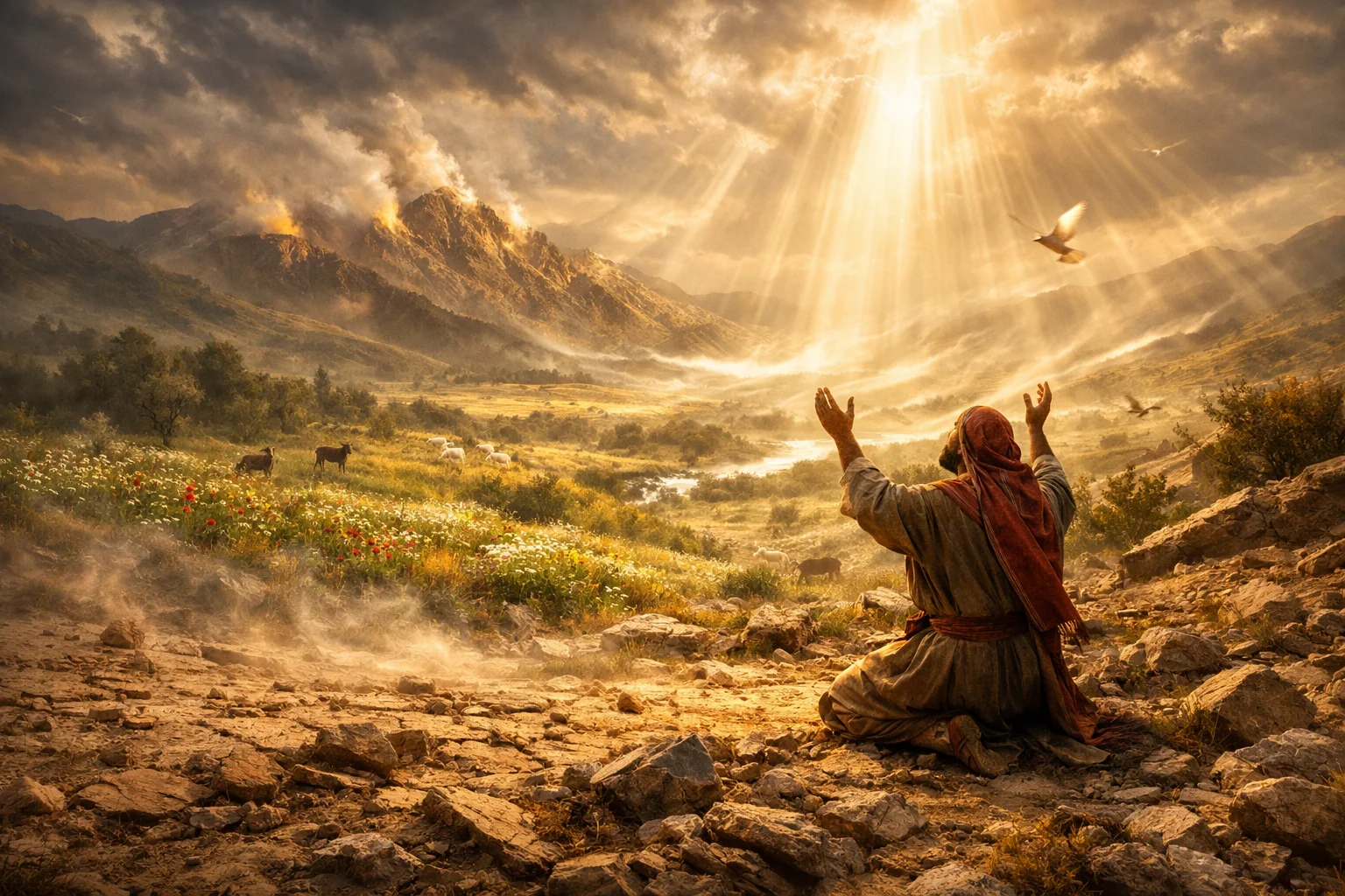 Spirit Renews the Earth