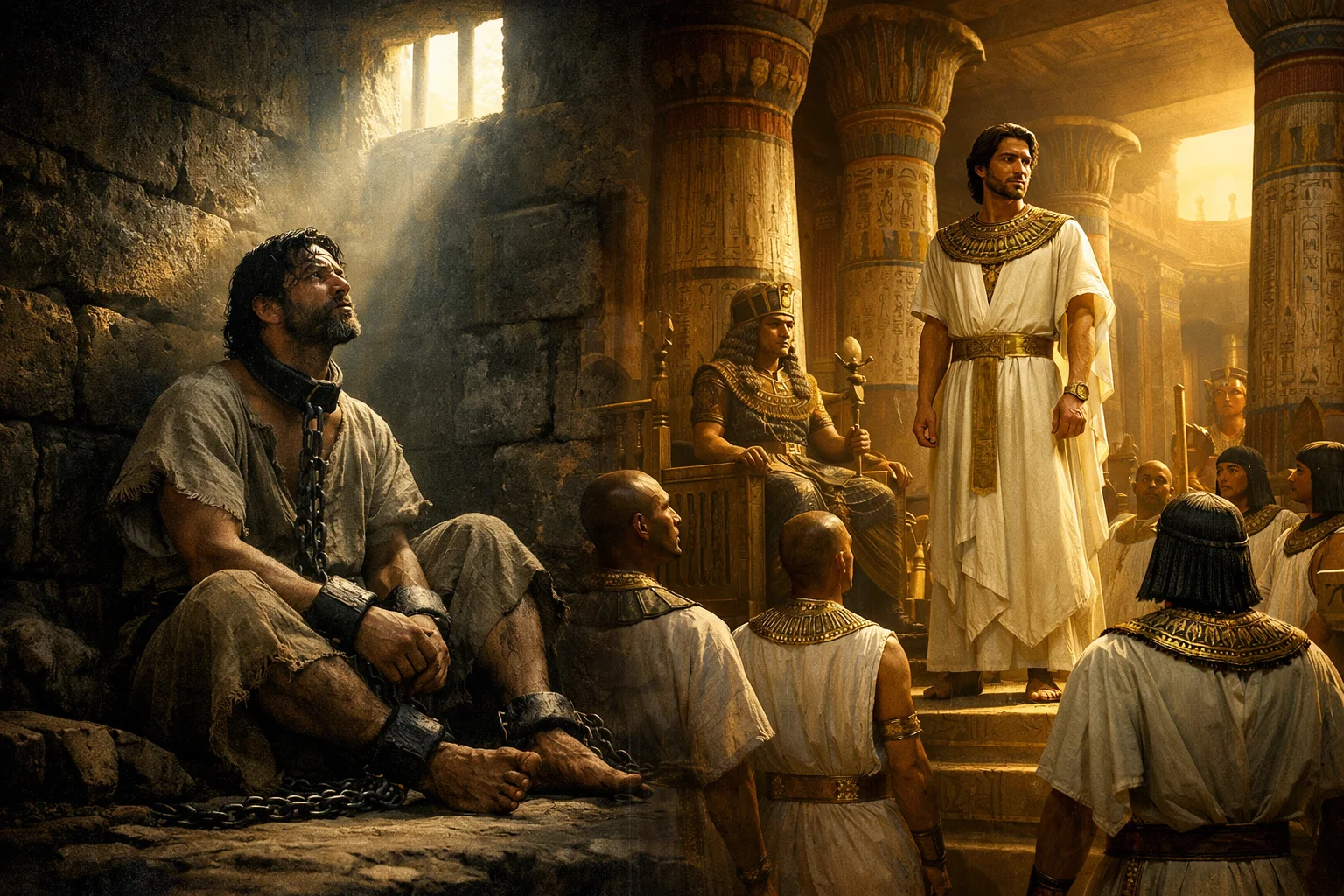 Joseph in Chains and Glory