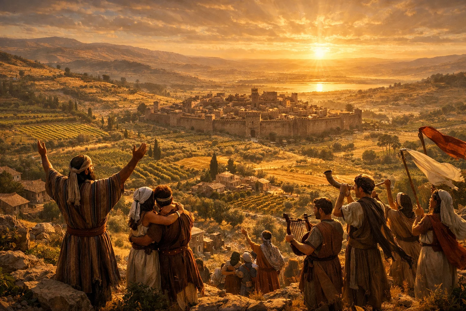 Rejoicing in the Promised Inheritance