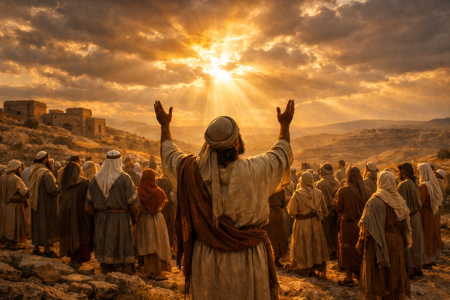 Praise and Plea for Mercy