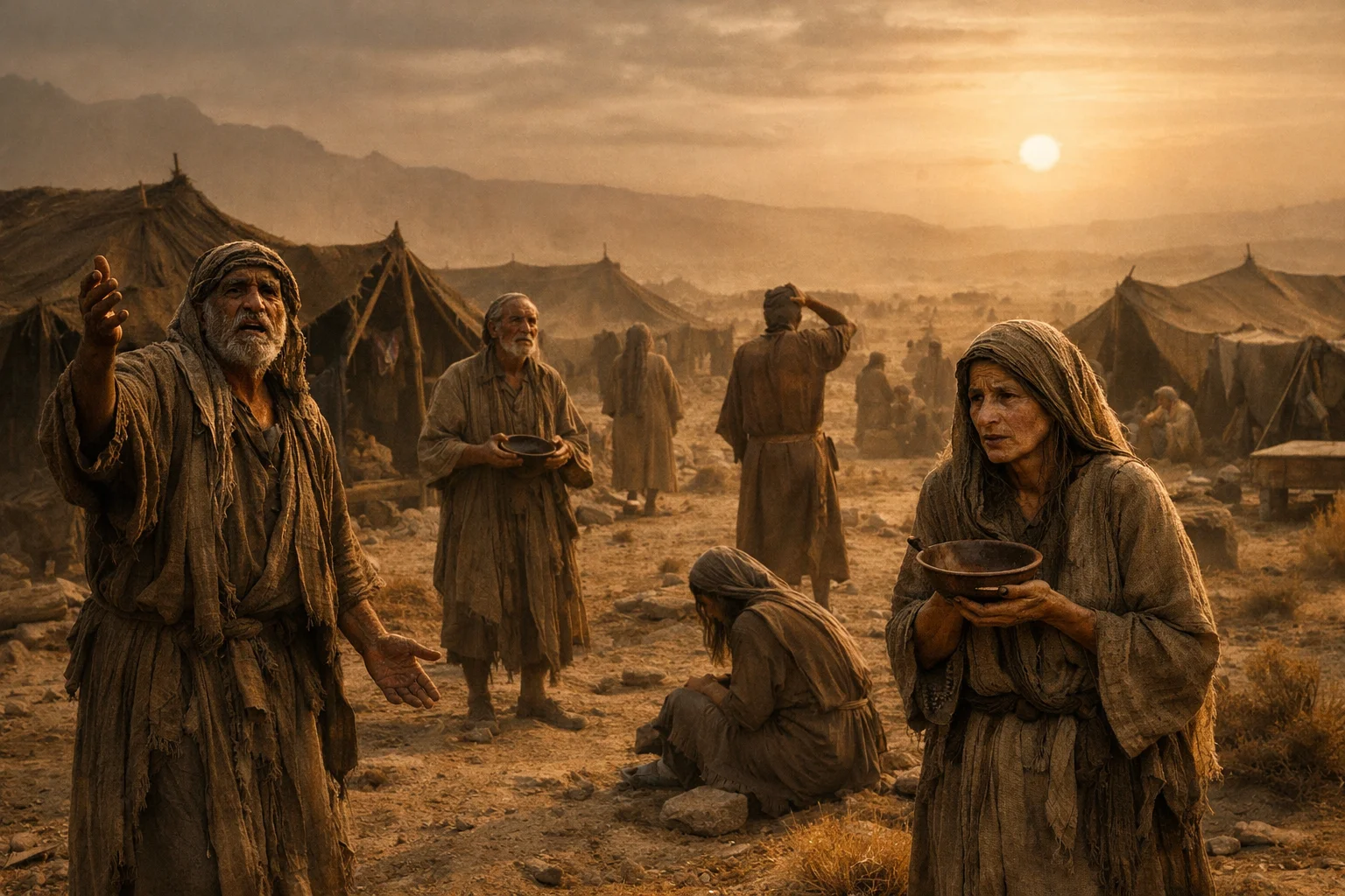 Craving in the Wilderness