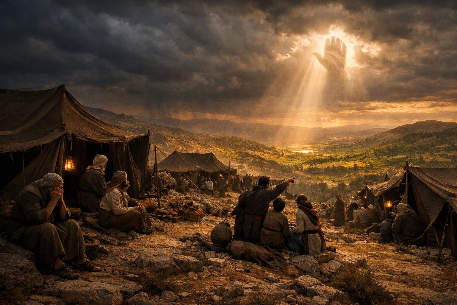 Despising the Promised Land