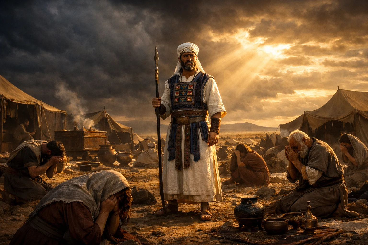 Phinehas Stops the Plague