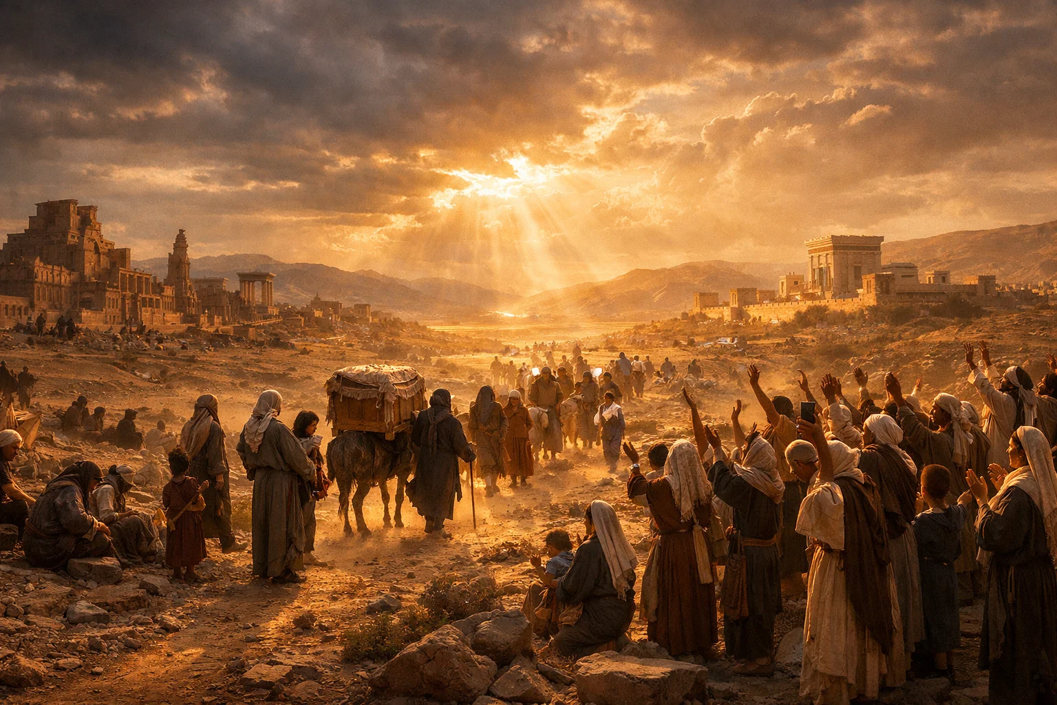 From Exile to Gathered Praise