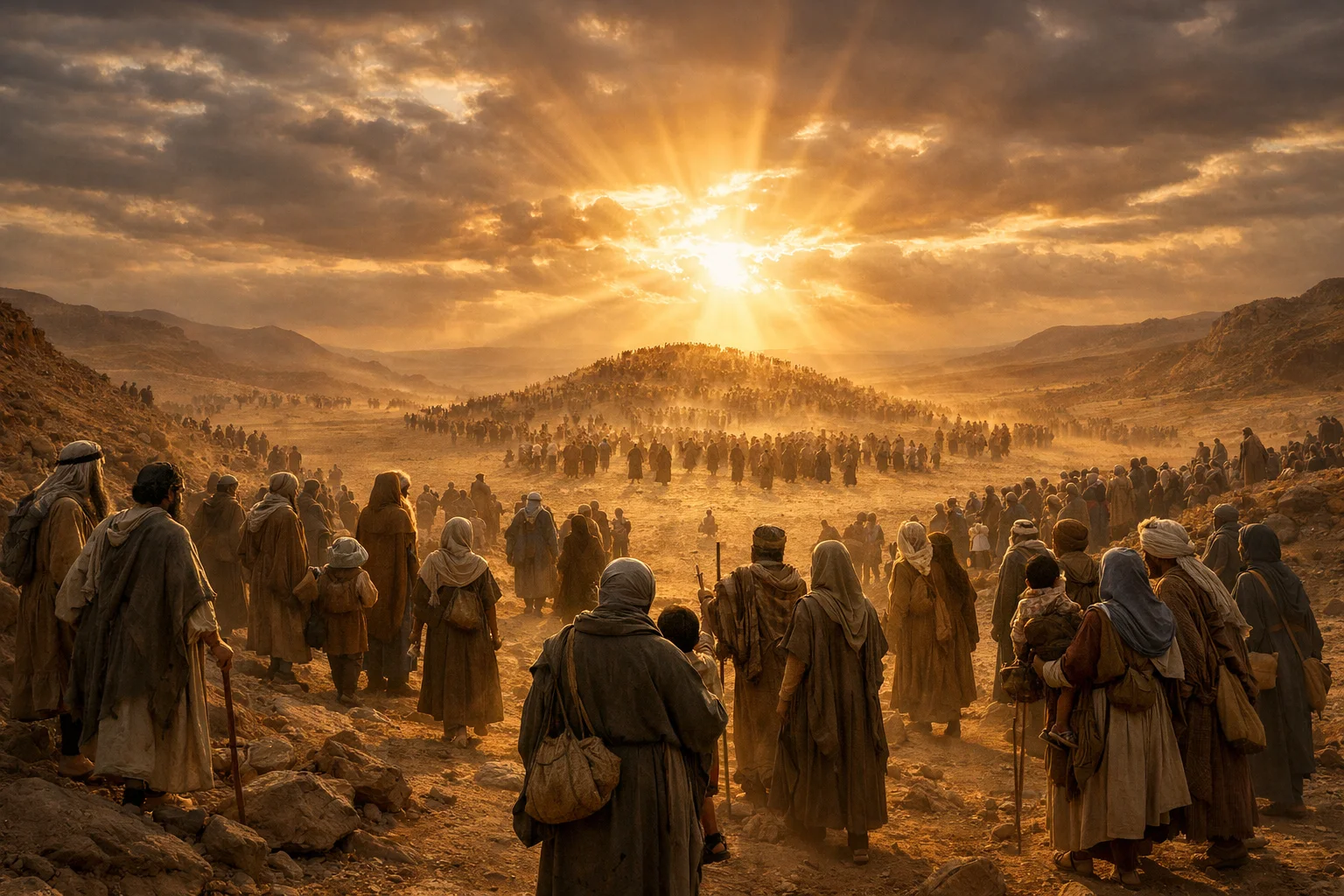 Gathered From Every Direction