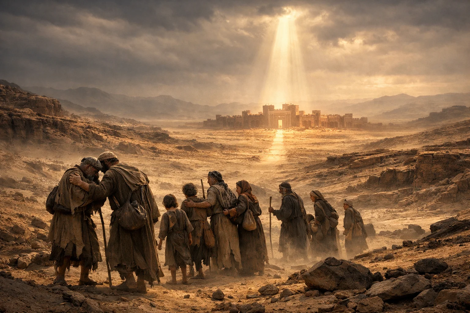 Wanderers Led to a City