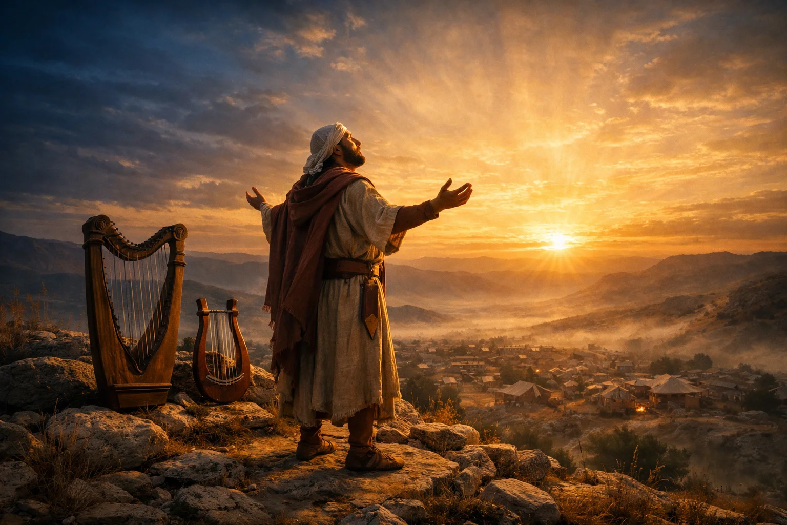 Awakening the Dawn with Music