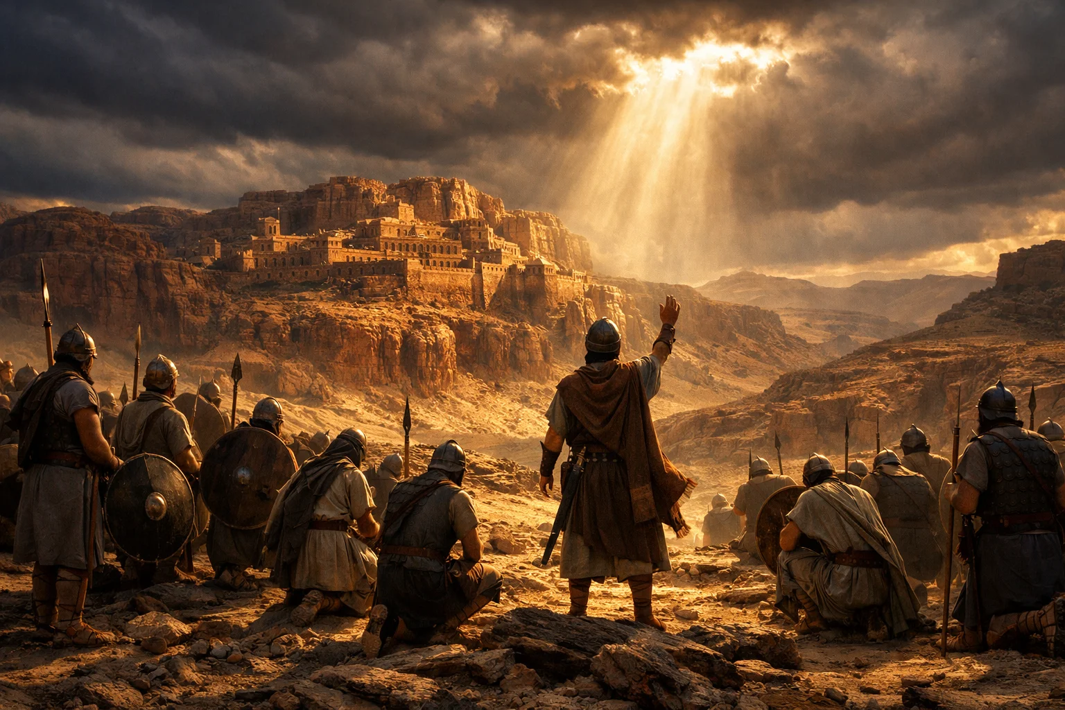 Trust Before the Fortified City