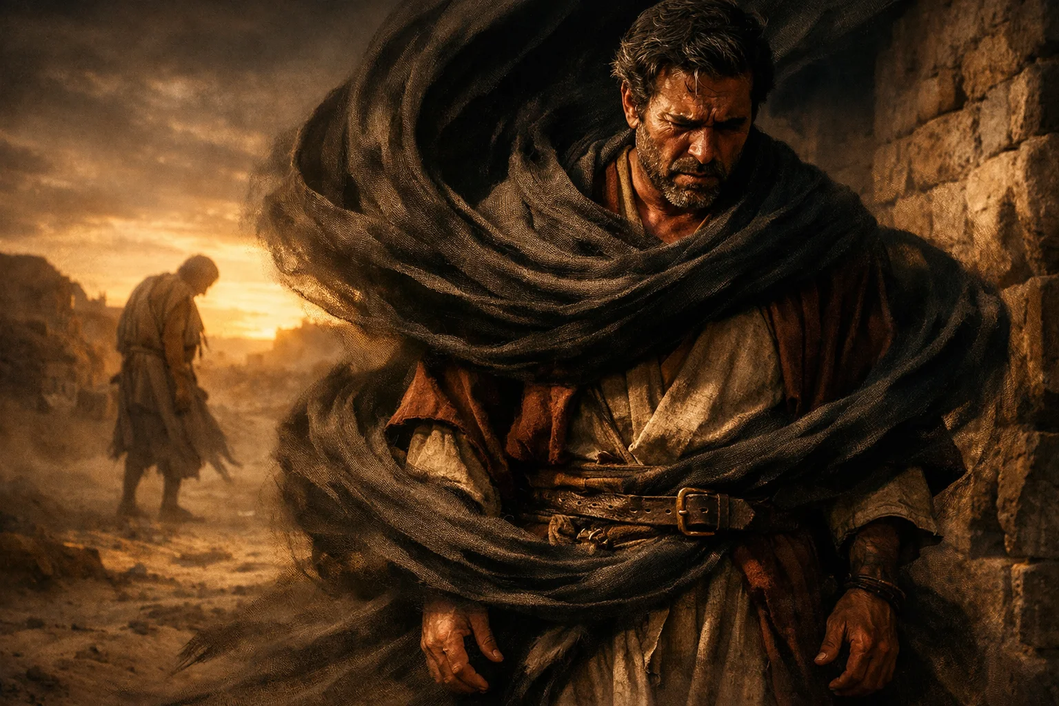 Clothed in His Own Curse