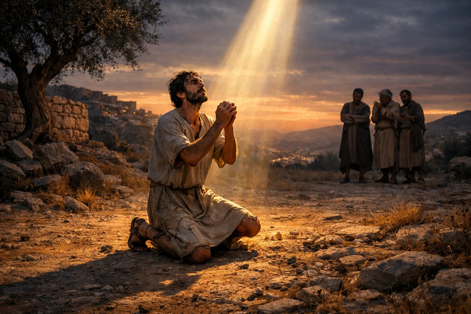 The Fading Shadow Cries for Help