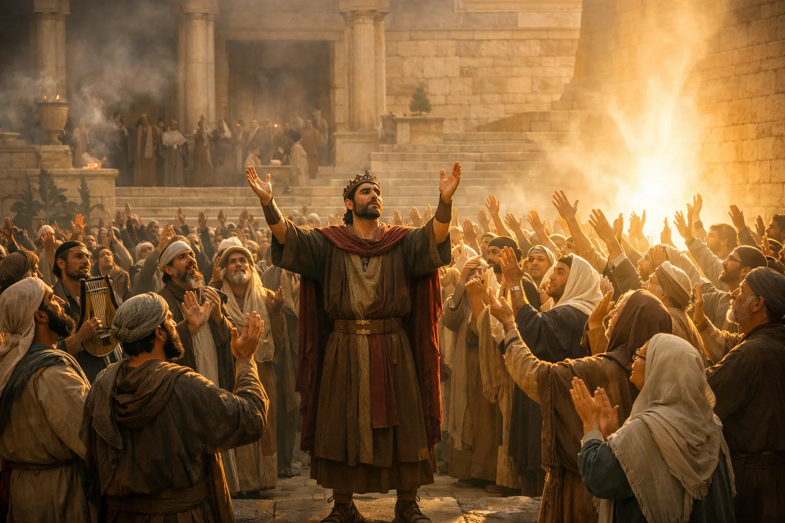 Praise in the Great Assembly