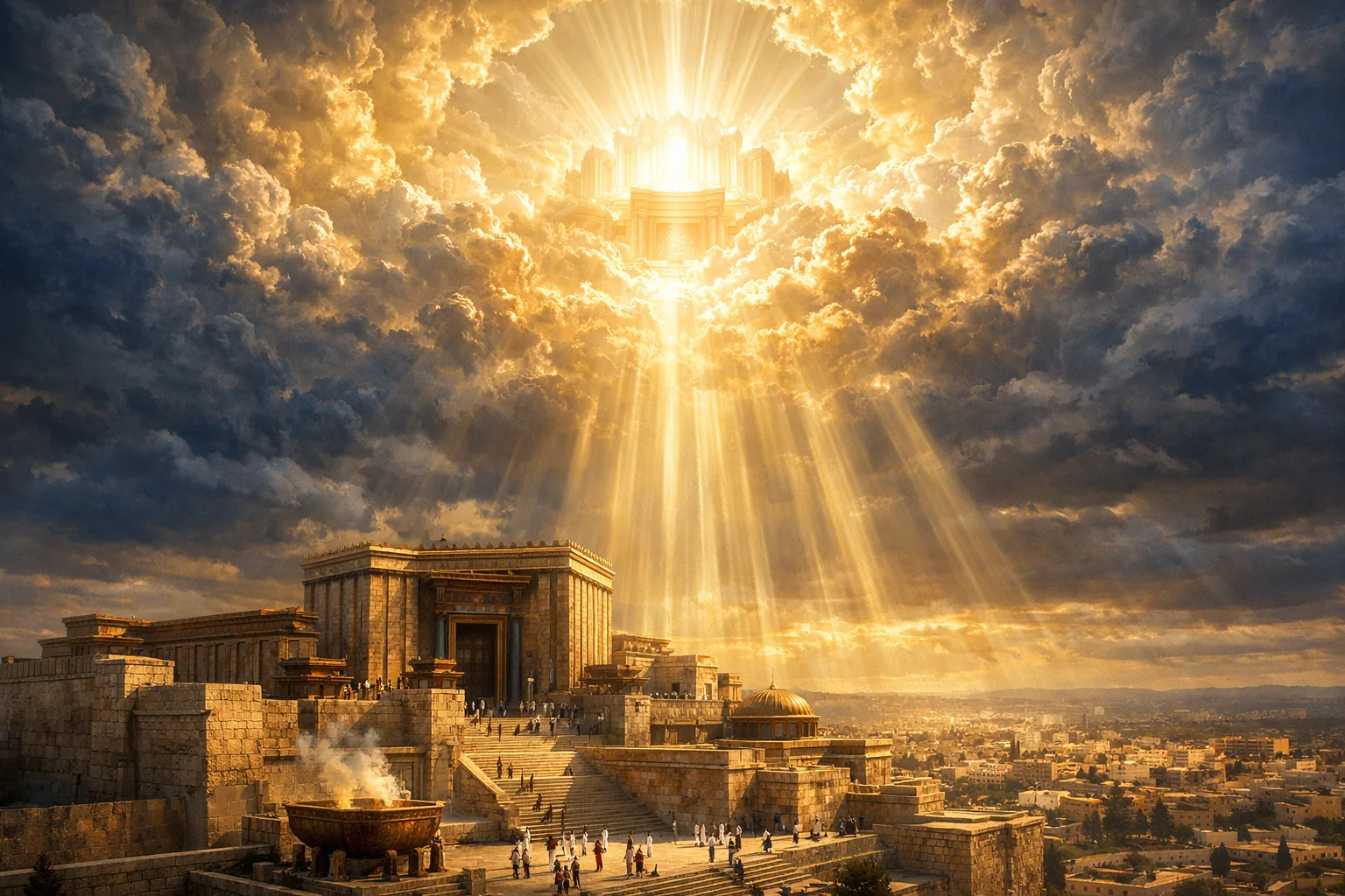 The LORD on His Heavenly Throne