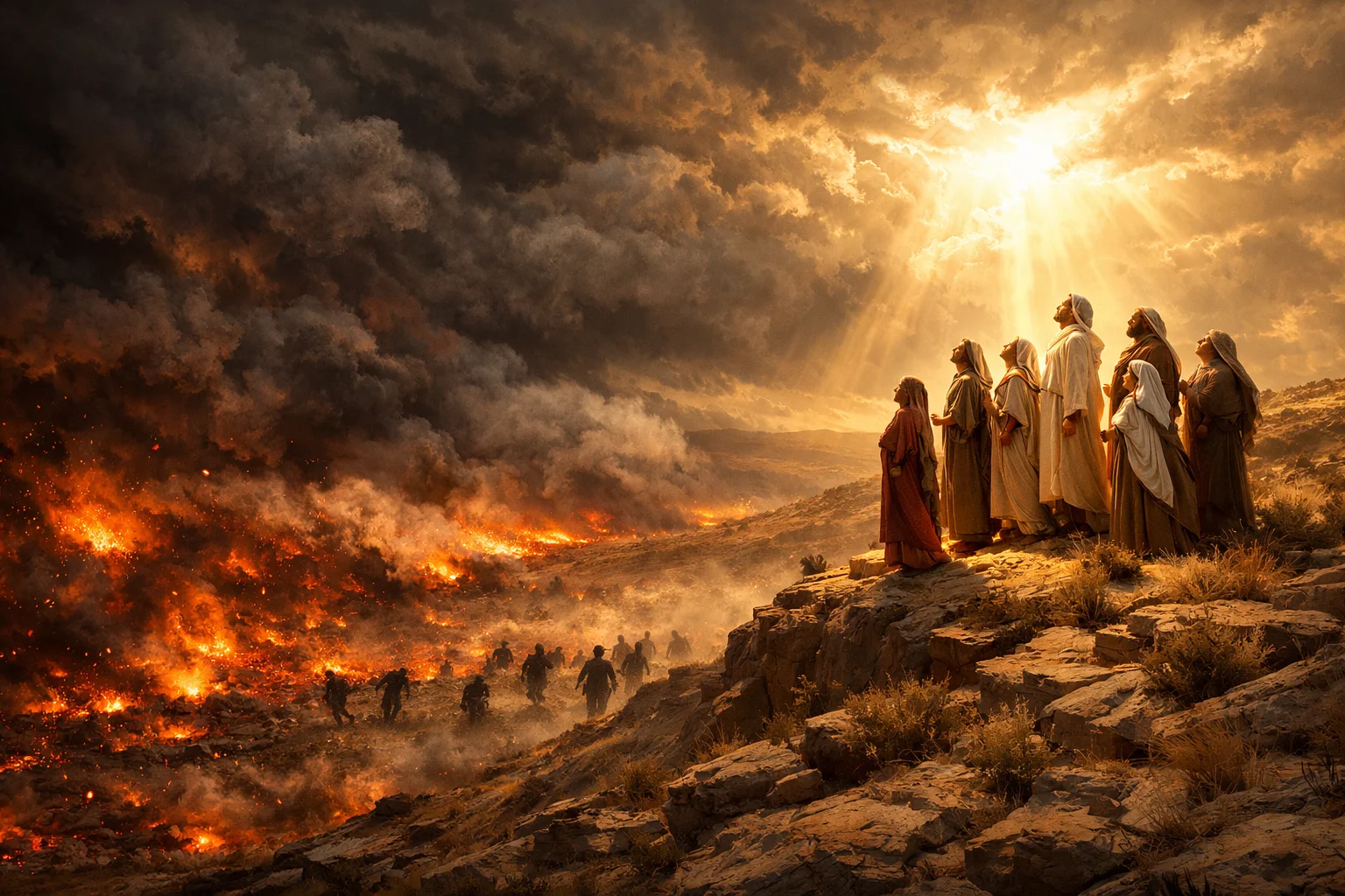 Judgment and the Vision of the Upright