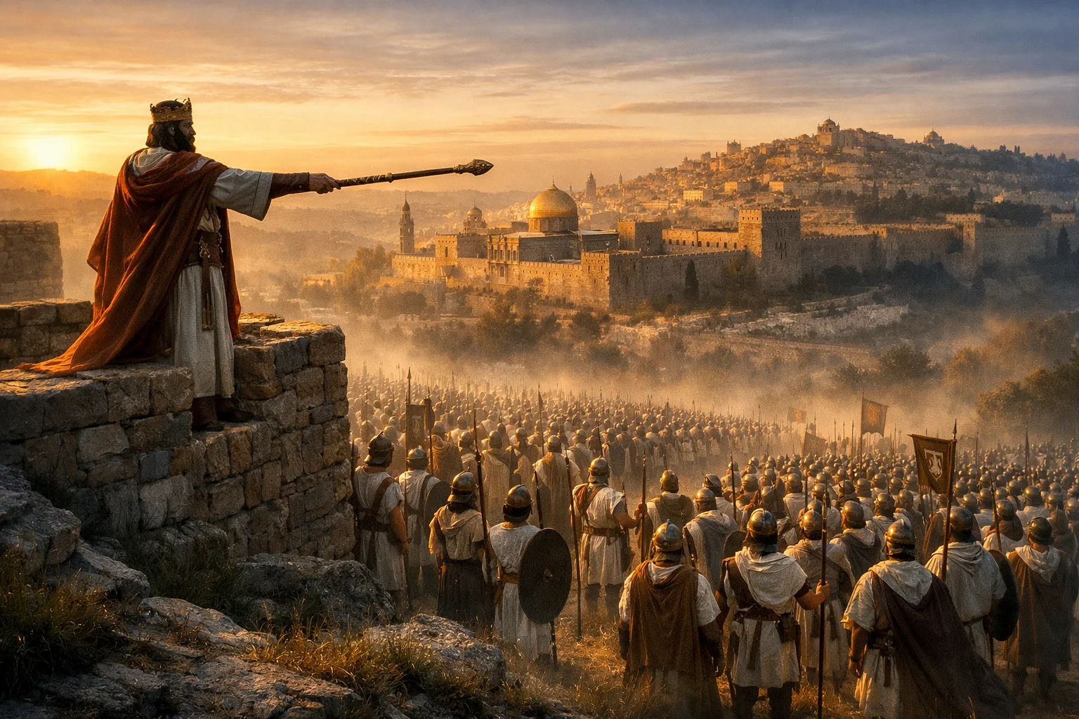 The Scepter from Zion