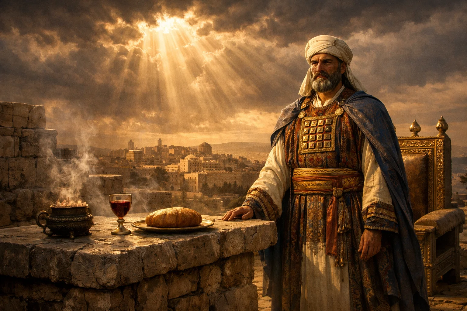 Priest Forever in the Order of Melchizedek